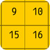 数字顺序排列
