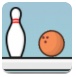 旋转保龄球