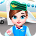 泰勒宝宝的空乘之旅
