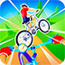 自行车障碍大挑战