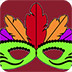 狂欢节派对面具
