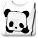 可爱的熊猫服饰