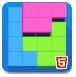彩色方块拼图