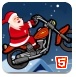 圣诞摩托车