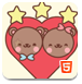 小熊情侣