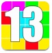 合成数字13