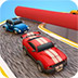 卡通赛车障碍赛