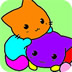 可爱猫咪图画册