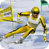 高山滑雪赛