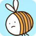 蜜蜂弹泡泡