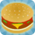形状怪吃汉堡