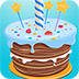 生日蛋糕拼图