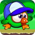 绿色小鸡跑酷