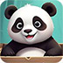 救援微笑熊猫