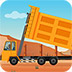 建筑卡车拼图