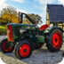 农场拖拉机拼图