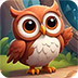 救援冒险的猫头鹰