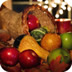 感恩节水果图片拼图