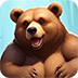 救援温和的熊