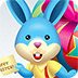 复活节兔子拼拼看