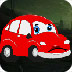 逃离红色轿车
