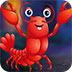 可爱的龙虾逃脱