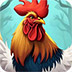 救援忠诚的公鸡