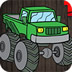 怪物越野车拼图