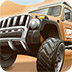 霸气越野车拼图