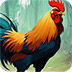 救援雄鸡