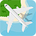 旅行飞机拼图