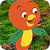橙色小鸟逃脱