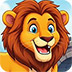 救援欢快的狮子