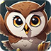 救援冠军猫头鹰