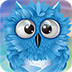 救援蓝色猫头鹰