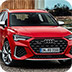 奥迪Q3轿车拼图