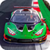 绿色赛车拼图