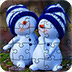 雪人夫妇拼图
