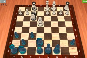 按此进入游戏国际象棋对弈