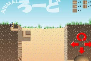 按此进入游戏甲虫寻路回家