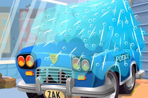 按此进入游戏清洗警车