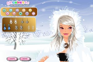 按此进入游戏冰雪女王换装