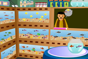 按此进入游戏梦幻水族店