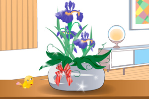 按此进入游戏美丽插花
