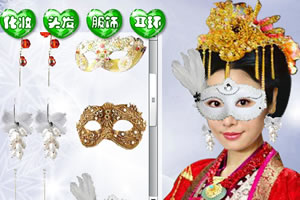 按此进入游戏倾世皇妃化妆