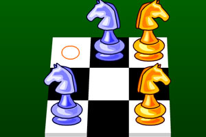 按此进入游戏国际象棋换位