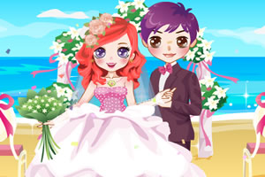 按此进入游戏沙滩浪漫婚礼