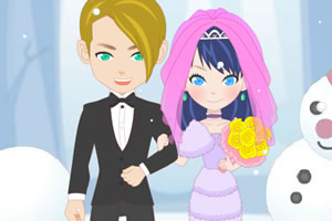 按此进入游戏冬季浪漫婚礼