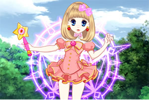 按此进入游戏百变小魔女森迪