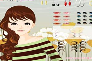 按此进入游戏动人女孩